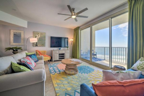 Oceanfront Panama City Beach Condo with Balcony